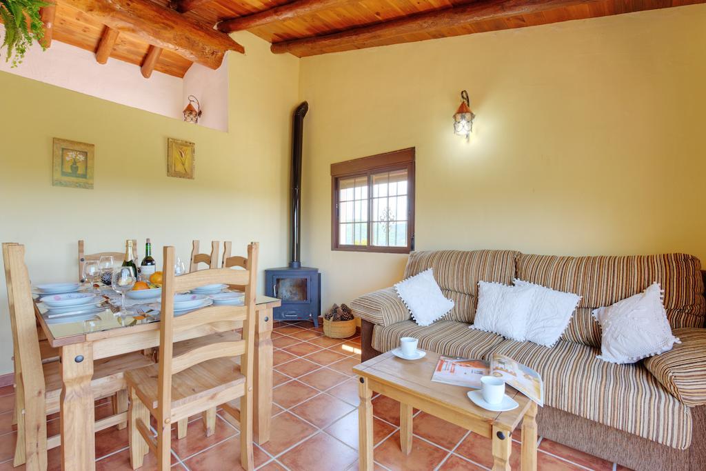 Casa Rural Júzcar Rom bilde