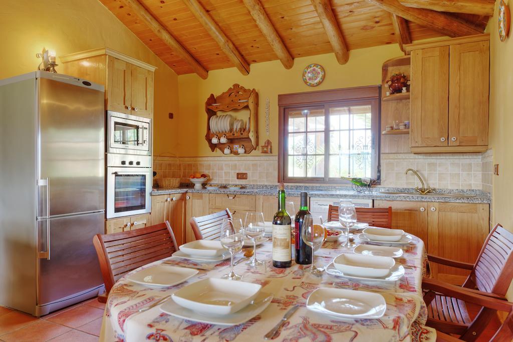 Casa Rural Júzcar Rom bilde