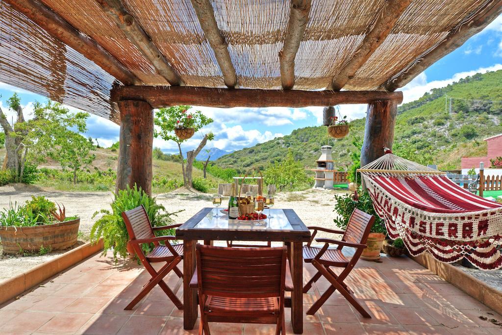 Casa Rural Júzcar Rom bilde