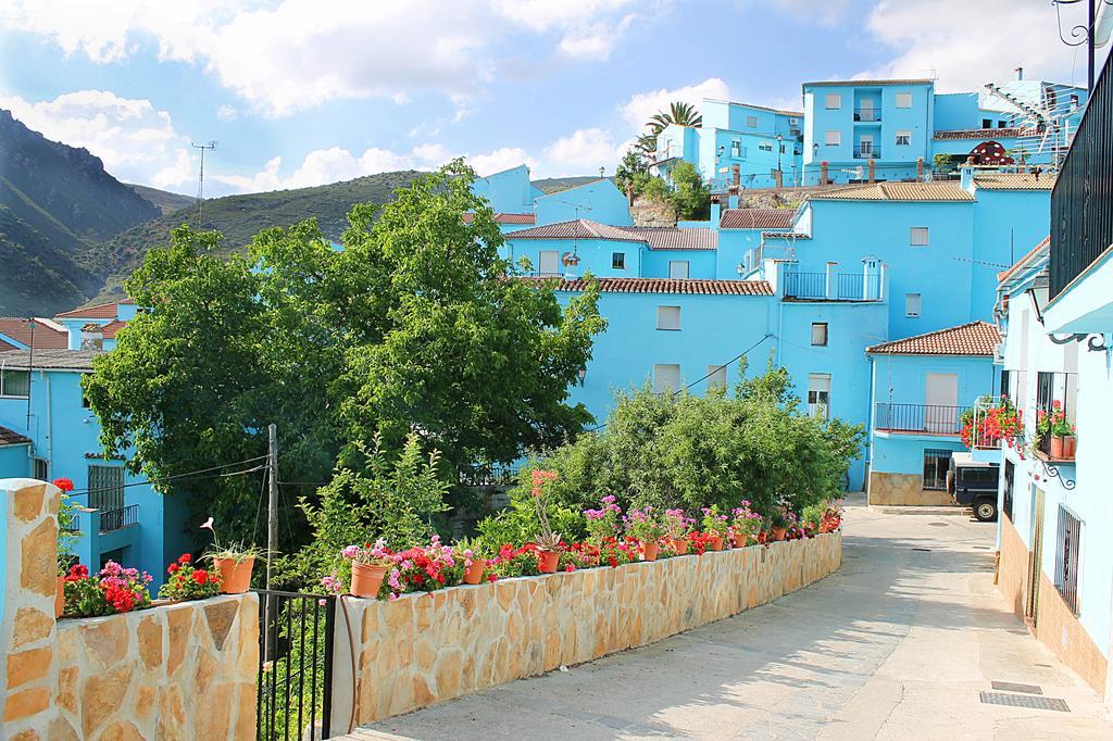 Casa Rural Júzcar Eksteriør bilde