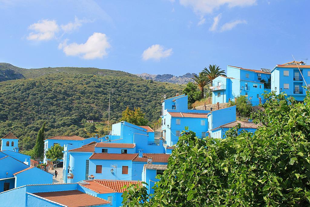 Casa Rural Júzcar Eksteriør bilde